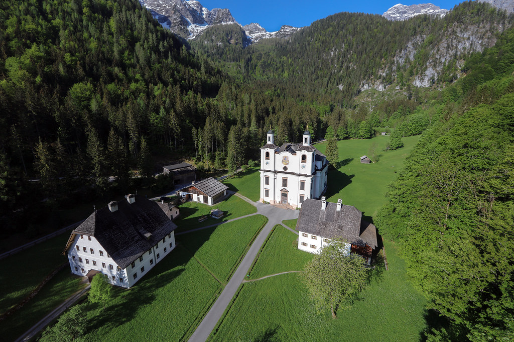 Wallfahrtskirche Maria Kirchental im Salzburger Saalachtal