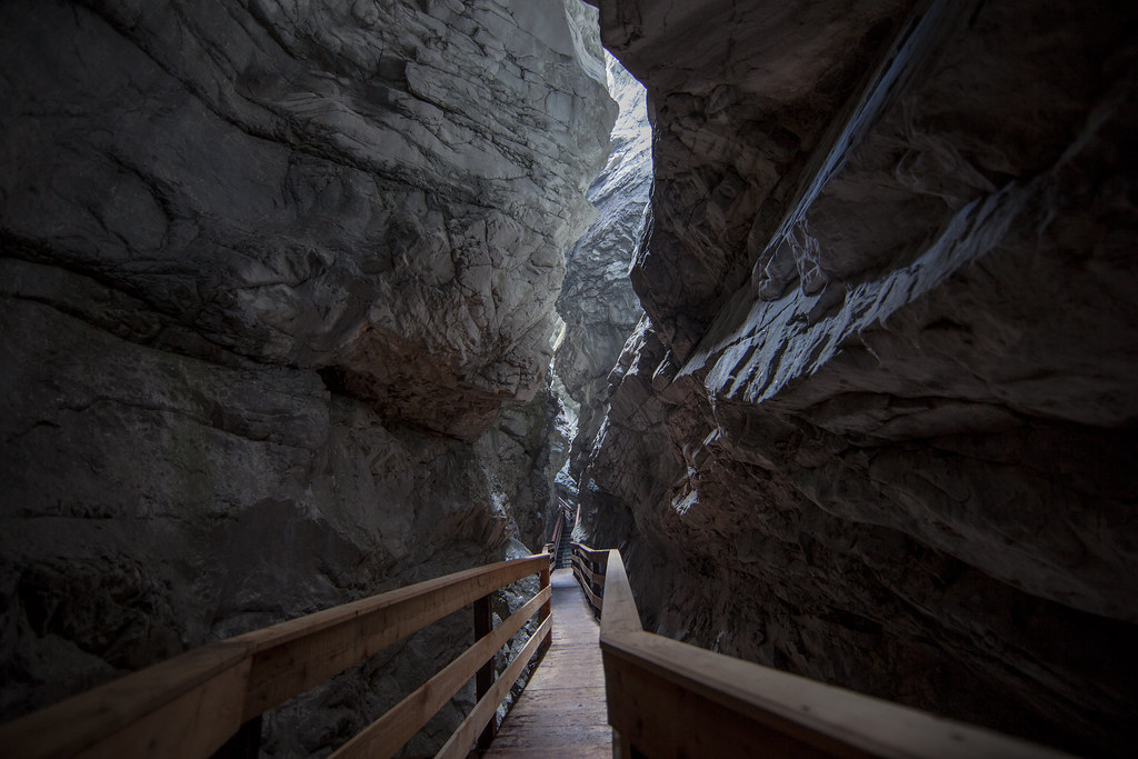 Steg in der Vorderkaserklamm