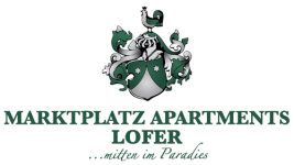 Appartementhaus am Marktplatz in Lofer