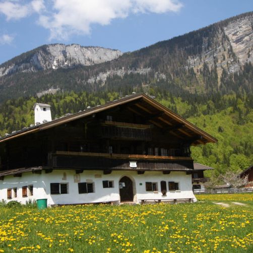 Regionalmuseum Kalchofengut in Unken